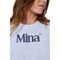 Camiseta Cropped Mina Reversa Branco - Marca Reversa