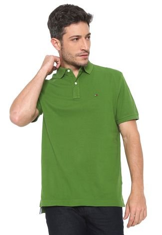 Camisa Polo Tommy Hilfiger Ivy Shirt - Masculina em Promoção