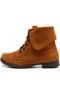 Bota DAFITI SHOES Cano Baixo Caramelo - Marca DAFITI SHOES