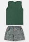 Conjunto Lost in the Jungle Infantil Up Baby Verde - Marca Up Baby