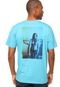 Camiseta Reef Color Mix Azul - Marca Reef