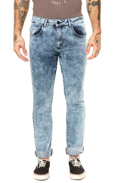 Calça Jeans FiveBlu Dretoit Azul - Marca FiveBlu