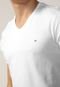 Camiseta Aramis Bordado Branca - Marca Aramis