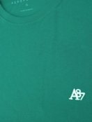 Camiseta Aeropostale Embroidered Light Logo A87 Verde Escuro - Marca Aeropostale