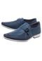 Sapato Pegada Pespontos Azul - Marca Pegada