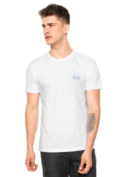 Camiseta Oakley Mermaid Branca - Marca Oakley