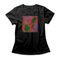 Camiseta Feminina Love Rock - Preto - Marca Studio Geek 
