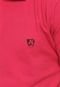 Camisa Polo Mr. kitsch Vauvert Rosa - Marca MR. KITSCH