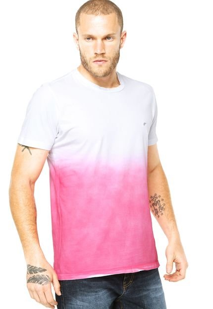 Camiseta Ellus Degradê Rosa - Marca Ellus