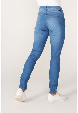 Calça Jeans Starter Feminina Skinny Azul