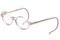 Óculos de Grau Lilica Ripilica VLR093 C01/39 Lilás Transparente - Marca Lilica Ripilica