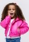 Jaqueta Infantil Pink - Marca Charme de Moça