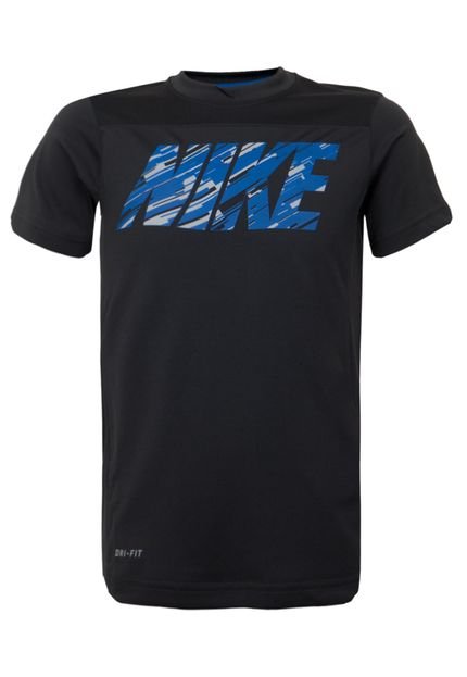 Camiseta Nike Hyper Speed Top Infantil Cinza - Marca Nike