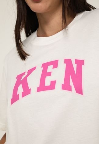 Camiseta GAP Ken Branca