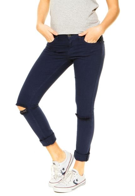 Calça Jeans 284 Skinny Azul - Marca 284