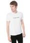 Camiseta Calvin Klein Básica Branca - Marca Calvin Klein