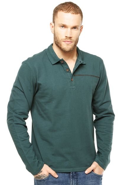 Camisa Polo Calvin Klein Jeans Verde - Marca Calvin Klein Jeans