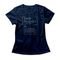 Camiseta Feminina Tech Support - Azul Marinho - Marca Studio Geek 