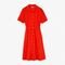 Vestido Lacoste em Petit Pique Vermelho - Marca Lacoste