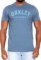 Camiseta Oakley Blend Arch Azul - Marca Oakley