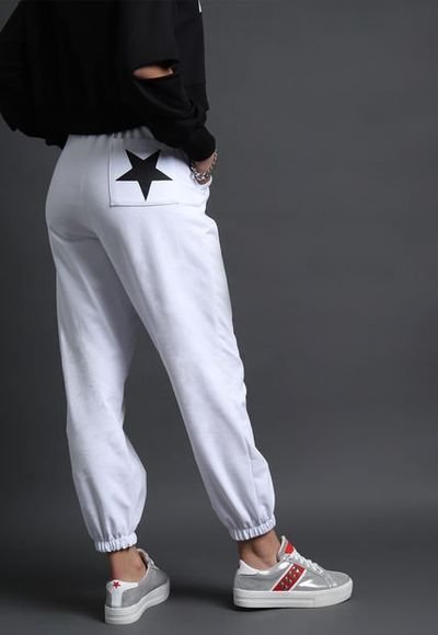 Pantalon Jogger Mujer Blanco Soviet - Compra Ahora | Dafiti