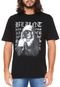 Camiseta Blunt Pray Skull Preta - Marca Blunt