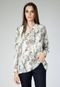 Camisa Canal Print Off-white - Marca Canal