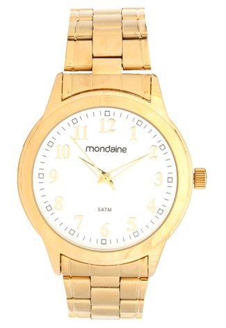 Relógio Mondaine 83341LPMVDE1 Dourado