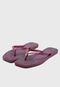 Chinelo Colcci De Dedo Roxo - Marca Colcci