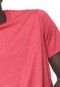 Camiseta Quiksilver Chest Embroidery Color Vermelha - Marca Quiksilver