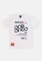Camiseta Onbongo Juvenil NYU Branca - Marca Onbongo