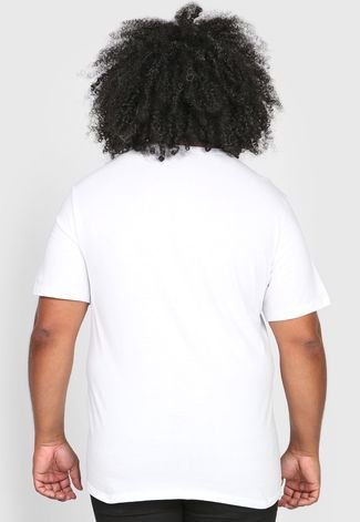 Camiseta Hering Estampada Branca
