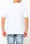 Camiseta Billabong Snapper Rocks Branca - Marca Billabong
