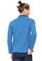 Camisa Polo Malwee Bordado Azul - Marca Malwee