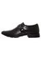 Sapato Social Go Air Metal Preto - Marca Jota Pe