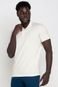 Polo Masculina Piquet Bordada Polo Wear Off White - Marca Polo Wear