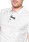 Camisa Polo Crocker Reta Branca - Marca Crocker