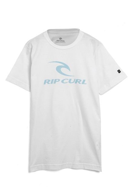 Camiseta Rip Curl Menino Estampa Branca - Marca Rip Curl