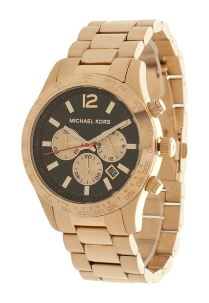 Relógio Michael Kors OMK8246Z Dourado - Marca Michael Kors