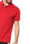 Camisa Polo Aramis Reta Lisa Vermelha - Marca Aramis