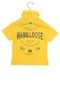 Camisa Polo Hang Loose Menino Amarelo - Marca Hang Loose