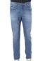 Calça Jeans Calvin Klein Jeans Slim Lavagem Azul - Marca Calvin Klein Jeans