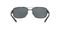 Óculos de Sol Polo Ralph Lauren Retângular PH3087 Masculino Preto - Marca Polo Ralph Lauren