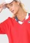 Vestido Fila Curto Boxy Tennis Vermelho/Branco - Marca Fila