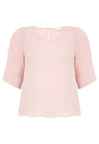 Camiseta Lança Perfume Rosa
