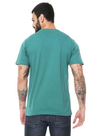 Camiseta Hurley Silk Compass Verde