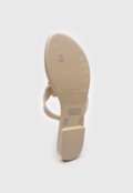 Chinelo Melissa Olivia Ad Bege - Marca Melissa