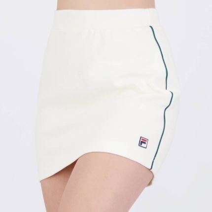 Saia Fila For Tennis Feminina Off White - Marca Fila