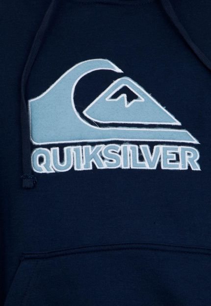 Moletom Quiksilver New Rancho Azul - Marca Quiksilver