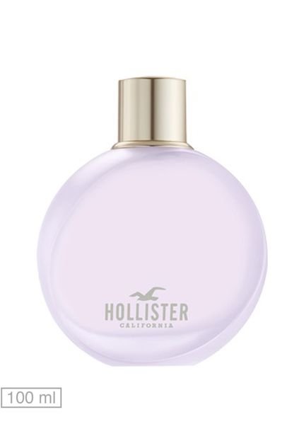 Perfume Free Wave For Her Hollister 100ml - Marca Hollister